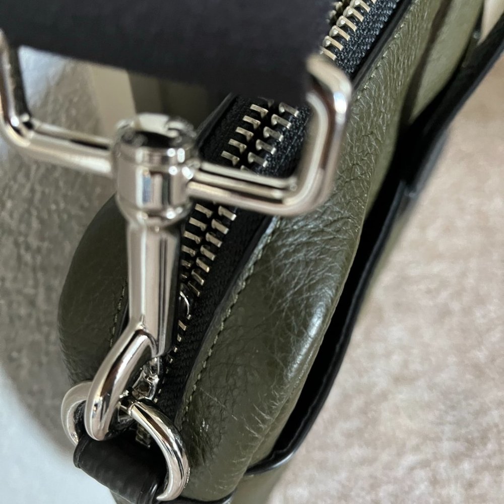 Coach Forest Green Slim Briefcase - Picture 9 of 11